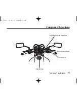 Предварительный просмотр 82 страницы Honda 2004 CB600F 599 Owner'S Manual