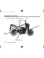 Предварительный просмотр 83 страницы Honda 2004 CB600F 599 Owner'S Manual