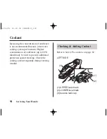 Предварительный просмотр 103 страницы Honda 2004 CB600F 599 Owner'S Manual