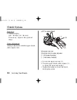 Предварительный просмотр 111 страницы Honda 2004 CB600F 599 Owner'S Manual