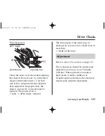 Предварительный просмотр 140 страницы Honda 2004 CB600F 599 Owner'S Manual