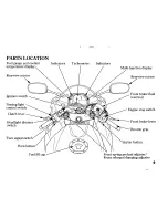 Предварительный просмотр 21 страницы Honda 2004 CBR600RR Owner'S Manual