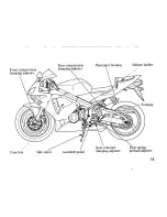 Предварительный просмотр 23 страницы Honda 2004 CBR600RR Owner'S Manual