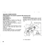 Предварительный просмотр 42 страницы Honda 2004 CBR600RR Owner'S Manual