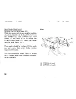 Предварительный просмотр 50 страницы Honda 2004 CBR600RR Owner'S Manual