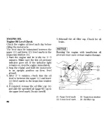 Предварительный просмотр 58 страницы Honda 2004 CBR600RR Owner'S Manual