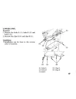 Предварительный просмотр 79 страницы Honda 2004 CBR600RR Owner'S Manual