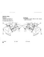 Предварительный просмотр 80 страницы Honda 2004 CBR600RR Owner'S Manual