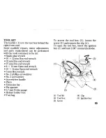 Предварительный просмотр 101 страницы Honda 2004 CBR600RR Owner'S Manual