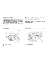 Предварительный просмотр 102 страницы Honda 2004 CBR600RR Owner'S Manual