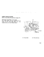 Предварительный просмотр 123 страницы Honda 2004 CBR600RR Owner'S Manual