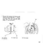 Предварительный просмотр 129 страницы Honda 2004 CBR600RR Owner'S Manual