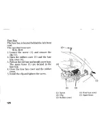 Предварительный просмотр 138 страницы Honda 2004 CBR600RR Owner'S Manual