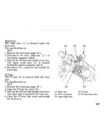 Предварительный просмотр 139 страницы Honda 2004 CBR600RR Owner'S Manual