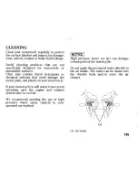 Предварительный просмотр 147 страницы Honda 2004 CBR600RR Owner'S Manual