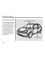 Предварительный просмотр 191 страницы Honda 2004 Civic 3-Door Online Reference Owner'S Manual