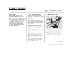 Предварительный просмотр 14 страницы Honda 2004 Civic Coupe Owner'S Manual