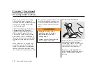 Предварительный просмотр 15 страницы Honda 2004 Civic Coupe Owner'S Manual