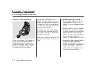 Предварительный просмотр 19 страницы Honda 2004 Civic Coupe Owner'S Manual