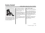 Предварительный просмотр 22 страницы Honda 2004 Civic Coupe Owner'S Manual