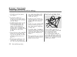 Предварительный просмотр 25 страницы Honda 2004 Civic Coupe Owner'S Manual