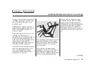 Предварительный просмотр 26 страницы Honda 2004 Civic Coupe Owner'S Manual