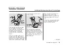 Предварительный просмотр 28 страницы Honda 2004 Civic Coupe Owner'S Manual