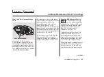 Предварительный просмотр 30 страницы Honda 2004 Civic Coupe Owner'S Manual