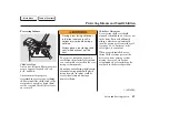 Предварительный просмотр 40 страницы Honda 2004 Civic Coupe Owner'S Manual