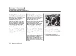 Предварительный просмотр 67 страницы Honda 2004 Civic Coupe Owner'S Manual