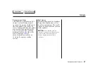 Предварительный просмотр 70 страницы Honda 2004 Civic Coupe Owner'S Manual