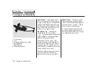 Предварительный просмотр 73 страницы Honda 2004 Civic Coupe Owner'S Manual