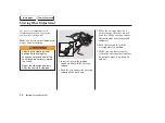 Предварительный просмотр 77 страницы Honda 2004 Civic Coupe Owner'S Manual