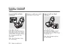 Предварительный просмотр 87 страницы Honda 2004 Civic Coupe Owner'S Manual