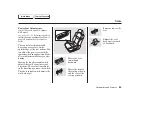 Предварительный просмотр 88 страницы Honda 2004 Civic Coupe Owner'S Manual