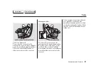 Предварительный просмотр 90 страницы Honda 2004 Civic Coupe Owner'S Manual