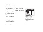 Предварительный просмотр 97 страницы Honda 2004 Civic Coupe Owner'S Manual