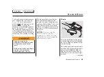 Предварительный просмотр 98 страницы Honda 2004 Civic Coupe Owner'S Manual