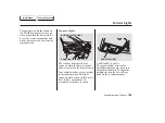 Предварительный просмотр 108 страницы Honda 2004 Civic Coupe Owner'S Manual