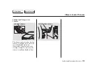 Предварительный просмотр 122 страницы Honda 2004 Civic Coupe Owner'S Manual