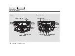 Предварительный просмотр 123 страницы Honda 2004 Civic Coupe Owner'S Manual