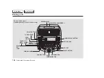 Предварительный просмотр 139 страницы Honda 2004 Civic Coupe Owner'S Manual