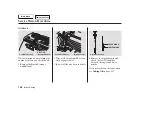 Предварительный просмотр 171 страницы Honda 2004 Civic Coupe Owner'S Manual