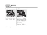 Предварительный просмотр 179 страницы Honda 2004 Civic Coupe Owner'S Manual