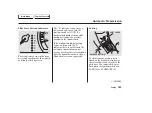 Предварительный просмотр 186 страницы Honda 2004 Civic Coupe Owner'S Manual