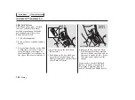 Предварительный просмотр 189 страницы Honda 2004 Civic Coupe Owner'S Manual