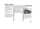 Предварительный просмотр 192 страницы Honda 2004 Civic Coupe Owner'S Manual