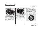 Предварительный просмотр 220 страницы Honda 2004 Civic Coupe Owner'S Manual