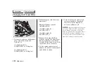 Предварительный просмотр 223 страницы Honda 2004 Civic Coupe Owner'S Manual