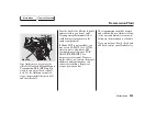 Предварительный просмотр 232 страницы Honda 2004 Civic Coupe Owner'S Manual